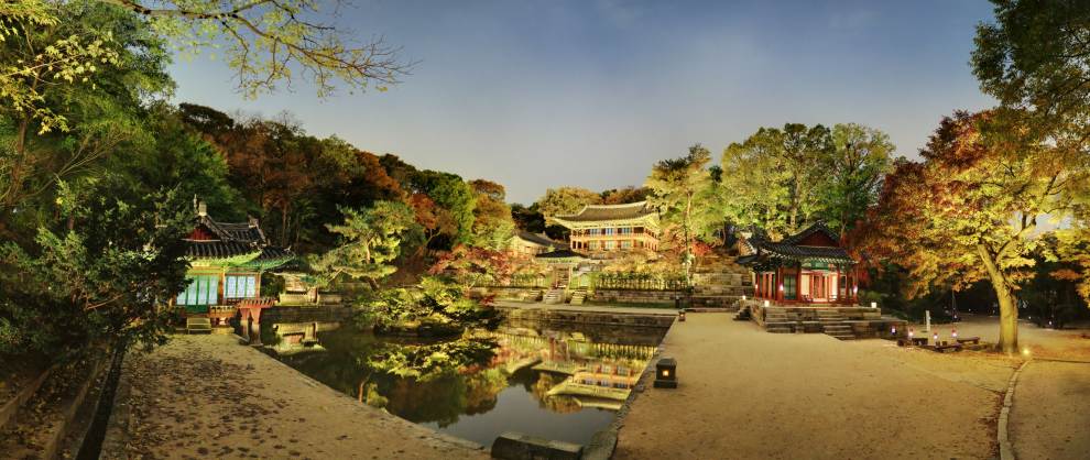 창덕궁 야간개장 달빛기행