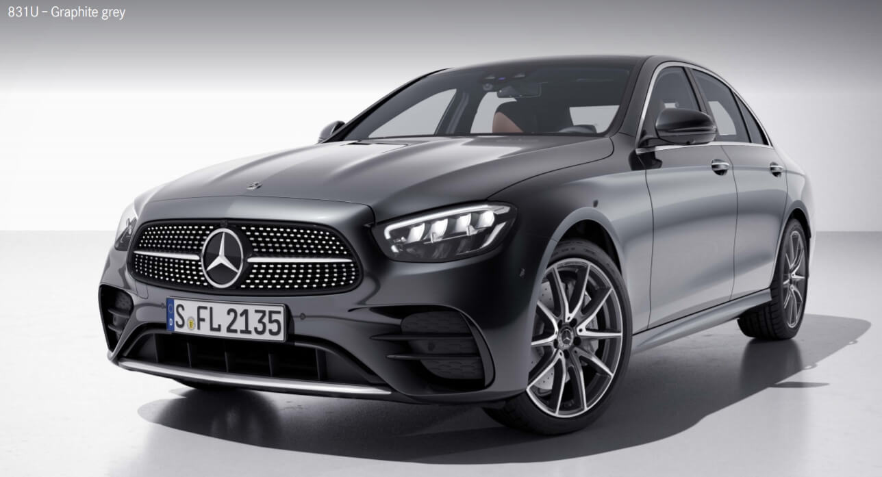 Graphite grey(색상 코드 : 831) E클래스 색상코드 - Graphite grey(색상 코드 : 831)