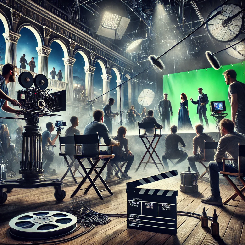 영화 제작 이미지