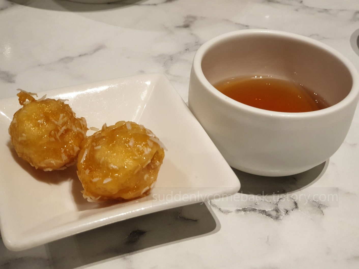 차이홍-리치-후식