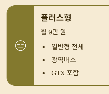 대중교통 K-패스