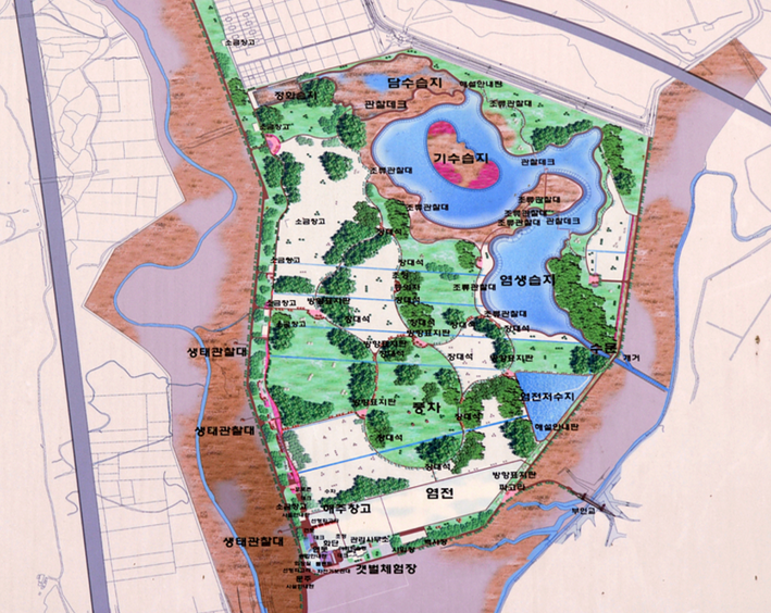 소래습지-생태공원-지도