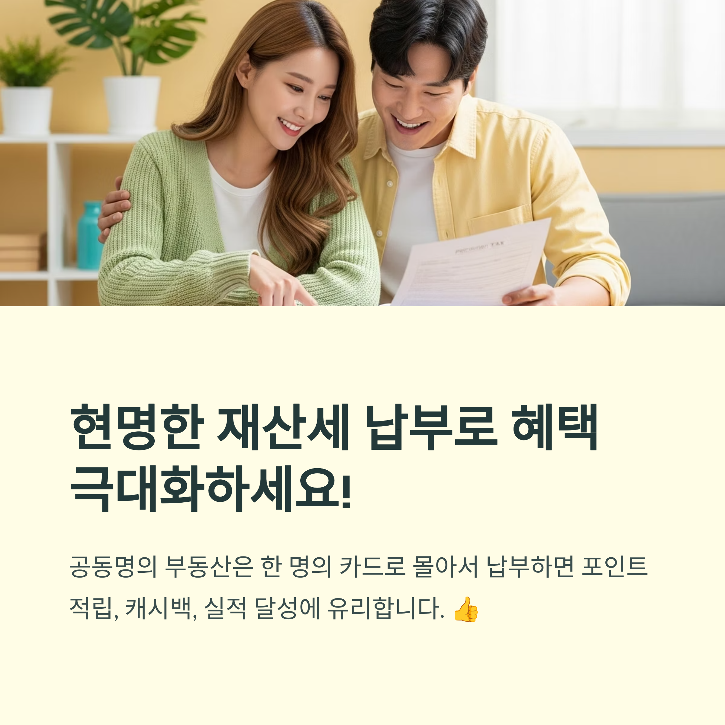 현명한 재산세 납부로 혜택 극대화하세요!