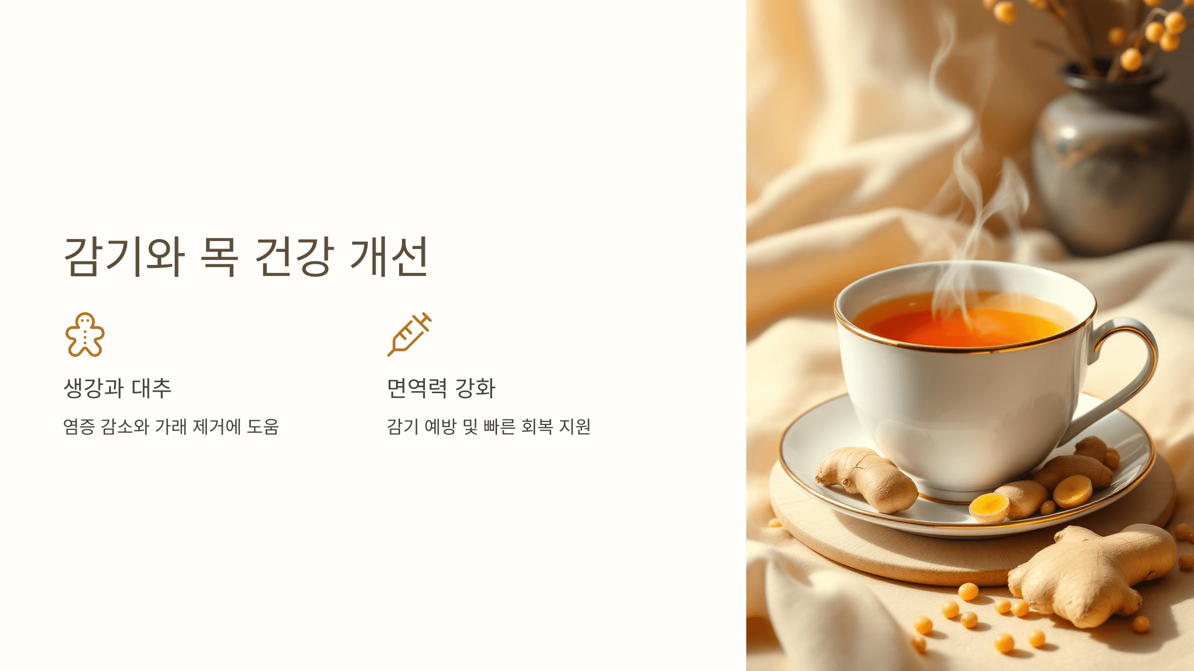 쌍화차 사진입니다.