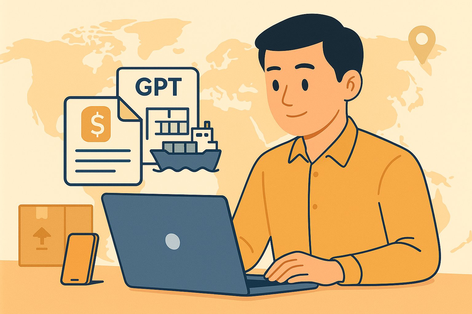 챗GPT 기반 수출입 문서 자동 생성 시스템 구축하기