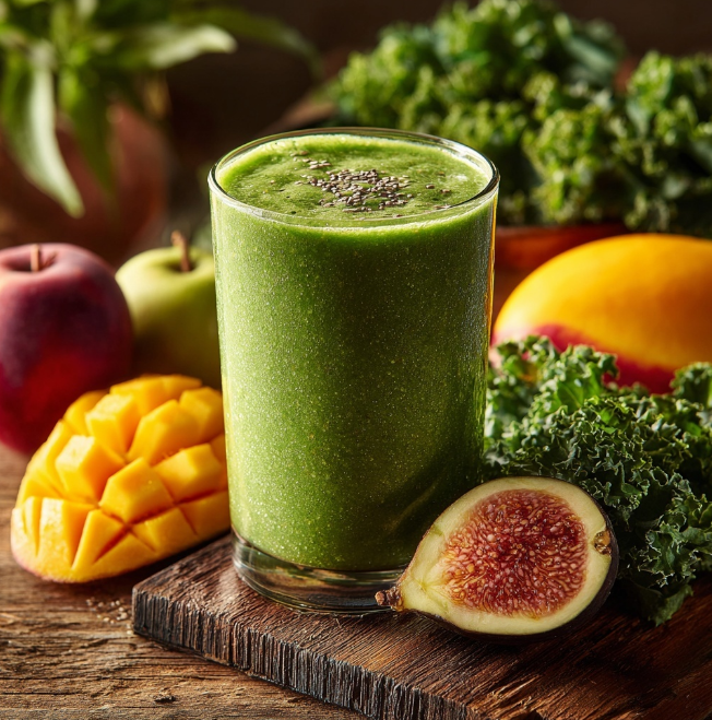 과일옆 케일차 이미지