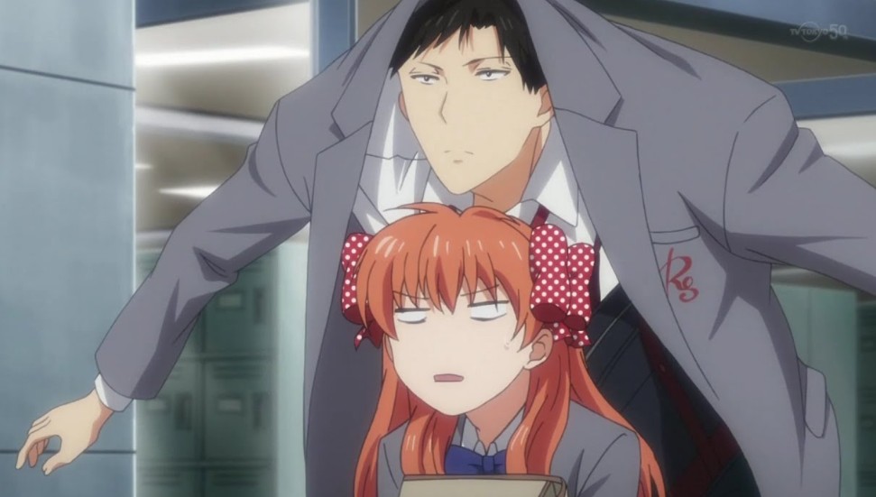 월간순정 노자키 군 애니메이션 장면