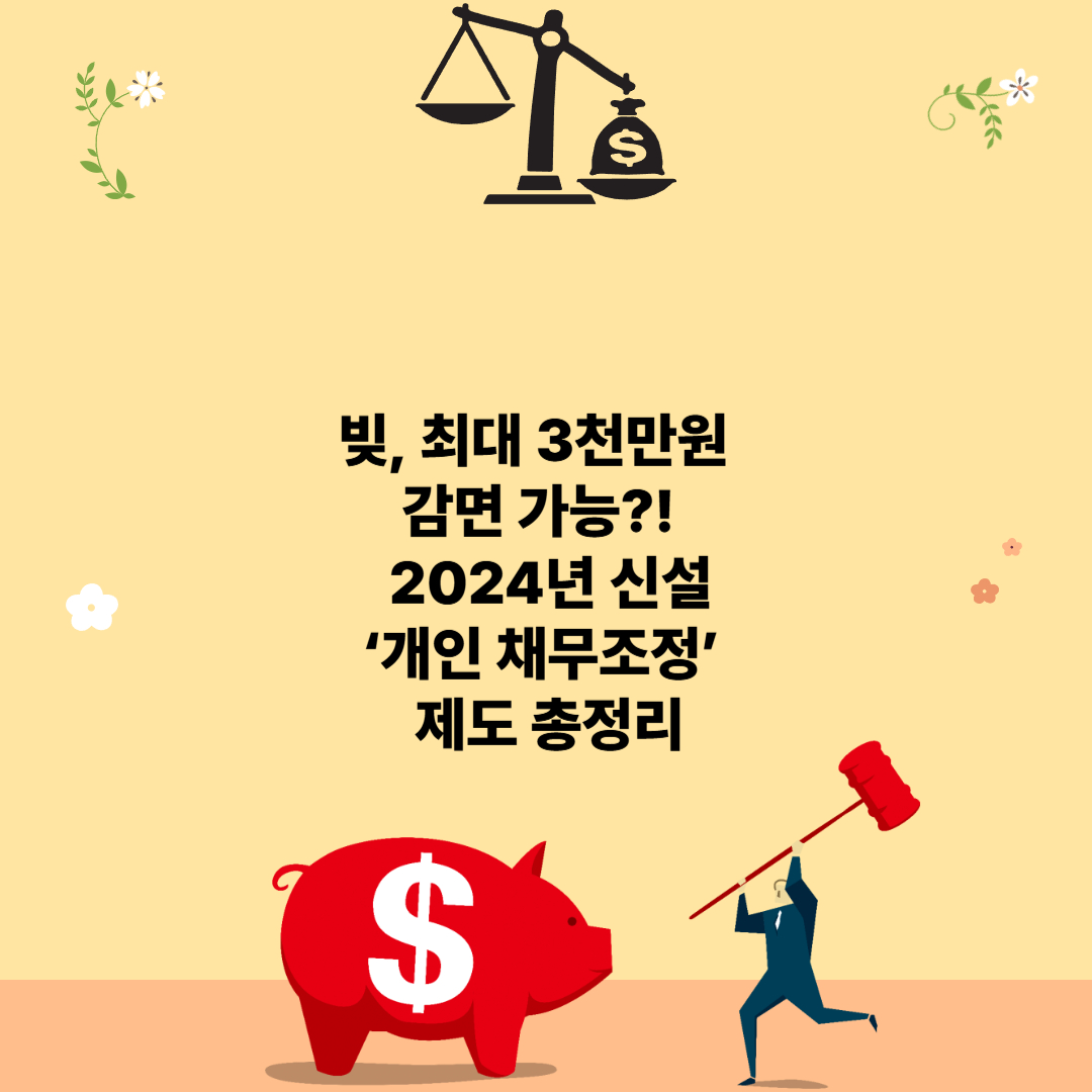 개인 채무조정제도