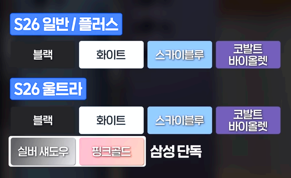갤럭시 S26