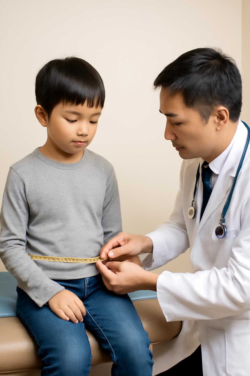 초등학생 건강검진 금식