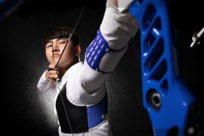 한국 남자 양궁&amp;#44; 올림픽 3연패 달성! 파리올림픽 금메달