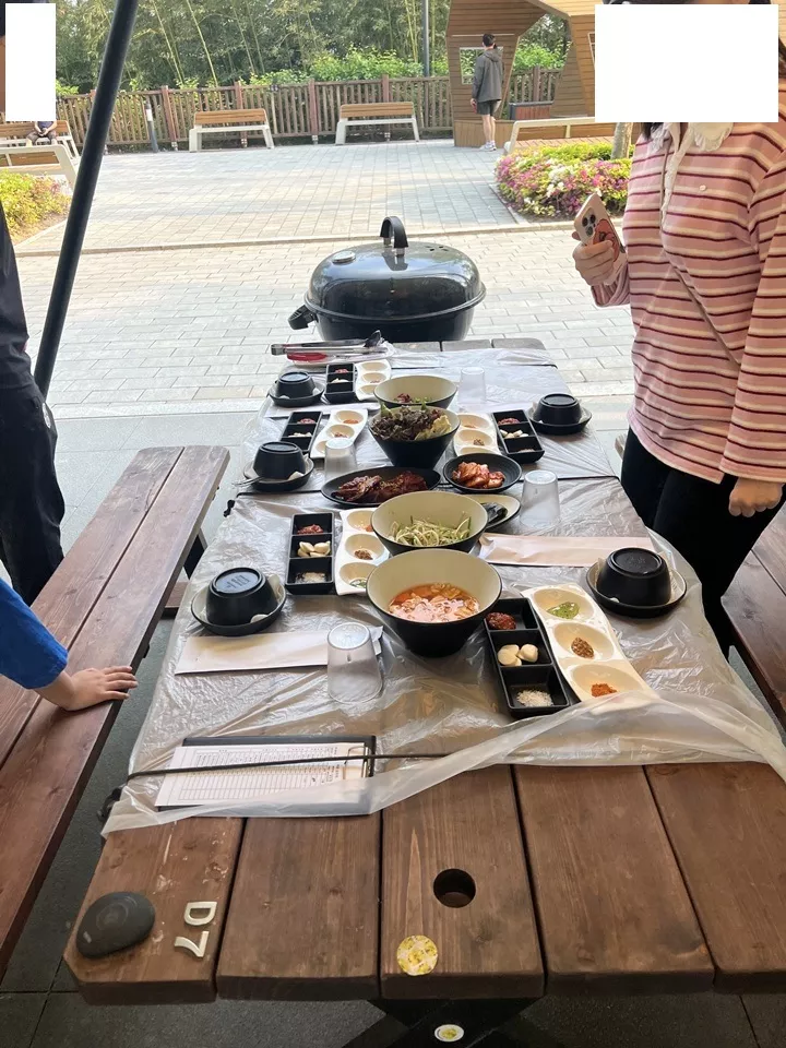 속초롯데리조트_숯불바베큐_더가우_상차림1