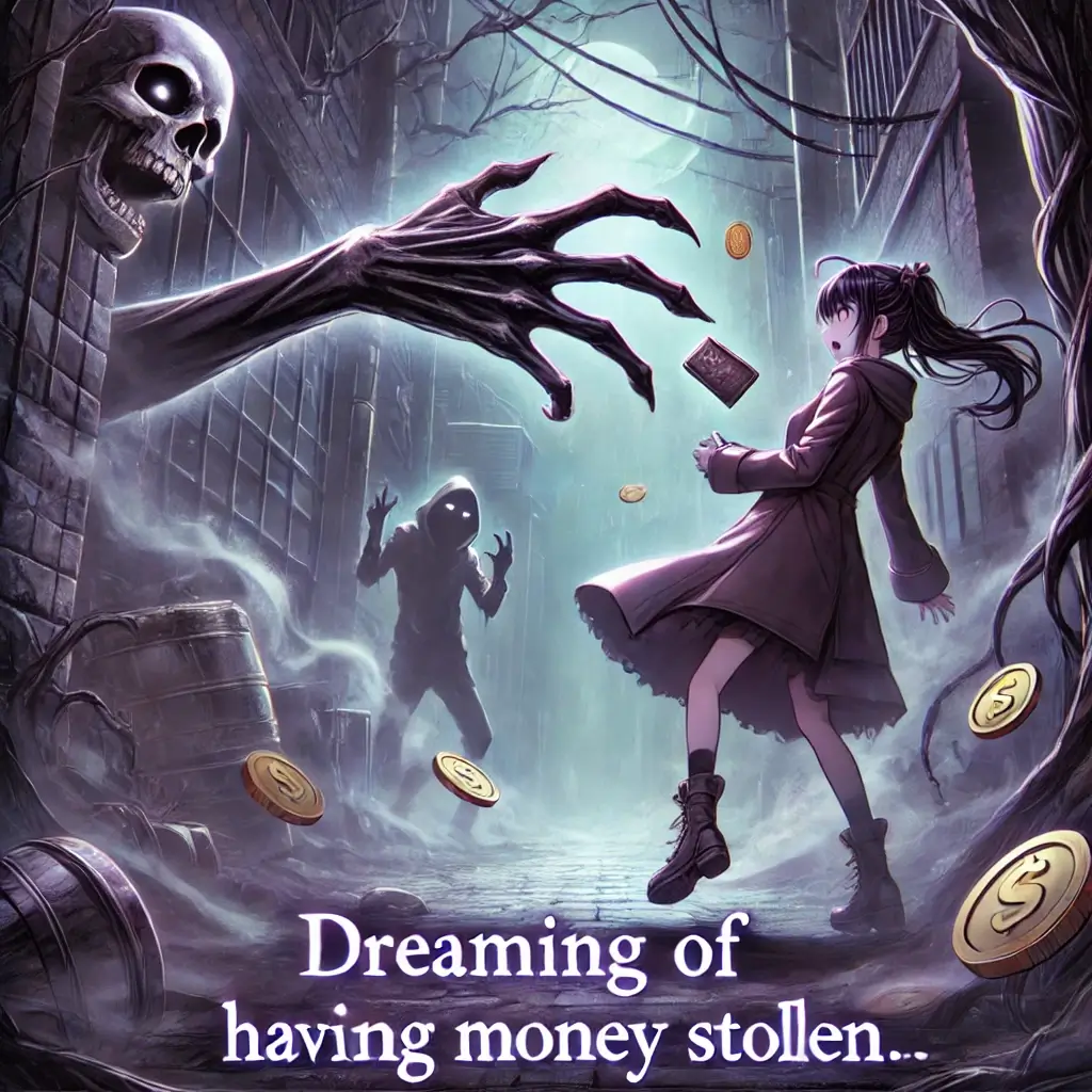 돈 도둑맞는 꿈 해몽