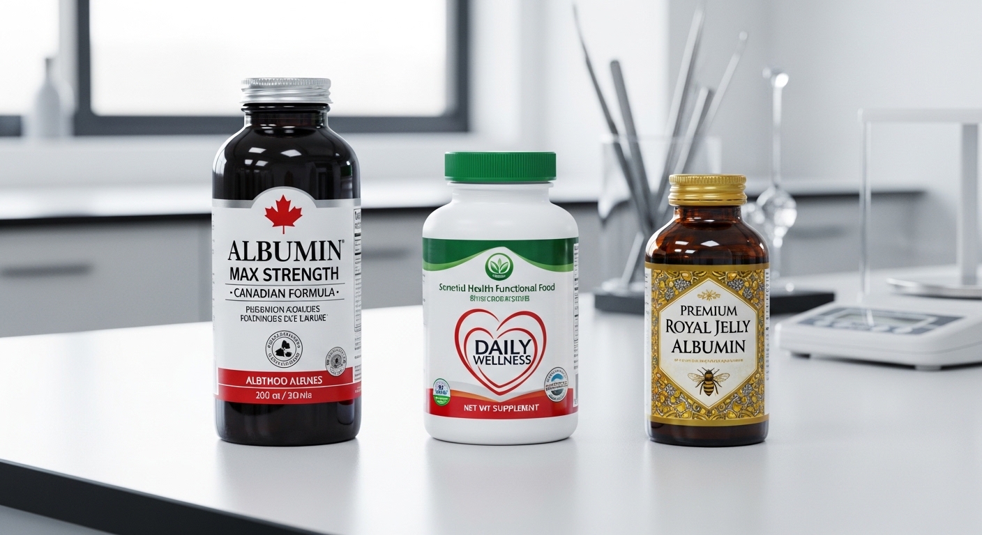 알부민의효능영양제성분