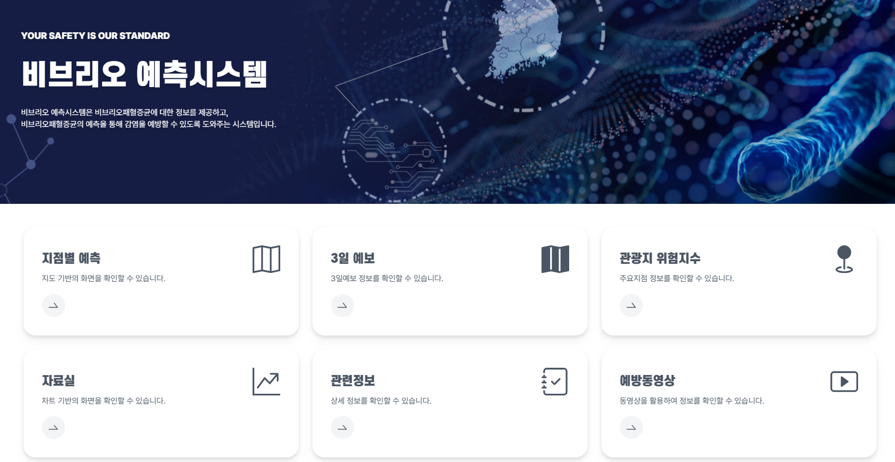 비브리오 예측시스템