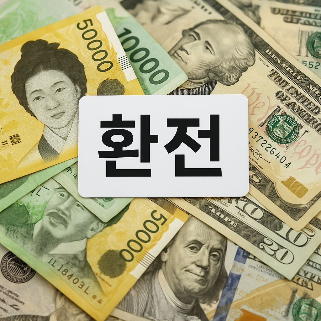 환율 우대 받는 해외여행 환전 완벽 가이드