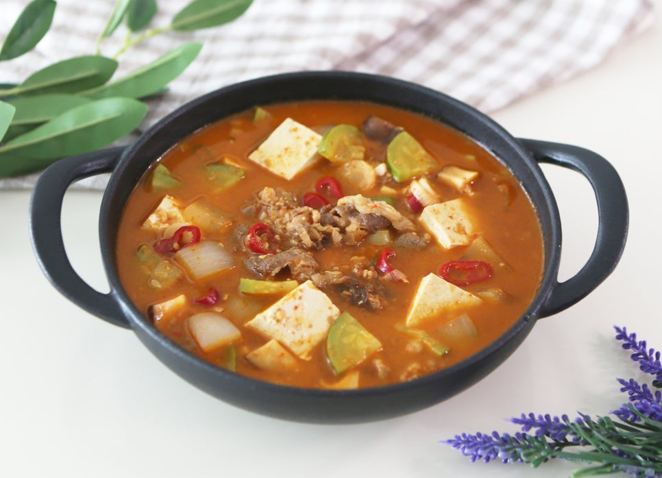 소고기 된장찌개