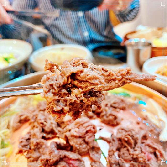 인천, 문학 경기장 맛집 서울식 불고기, 소고기 한우 불고기버거