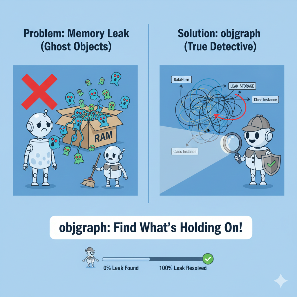 메모리 누수(Memory Leak)