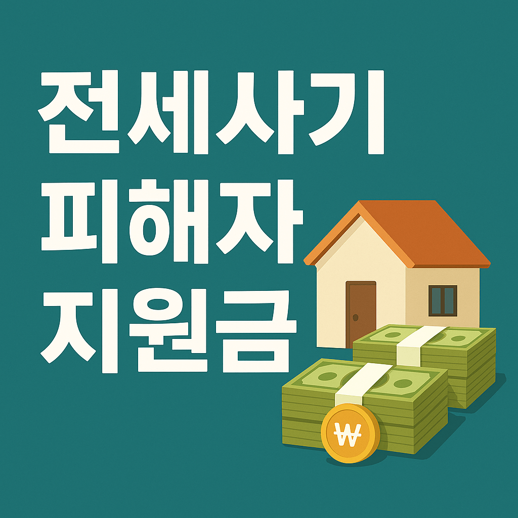 전세사기 피해자 지원금