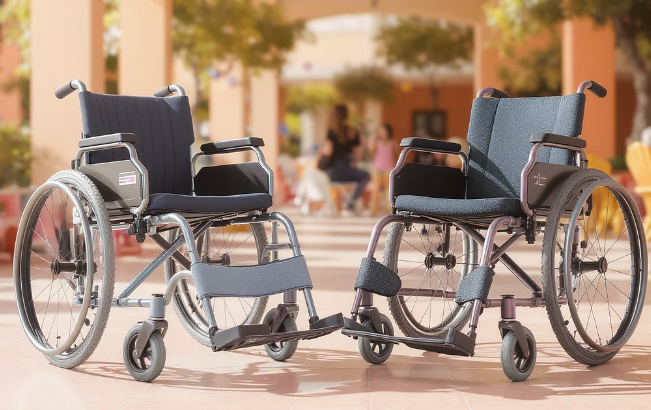 휴대용 휠체어 선택 시 고려 사항