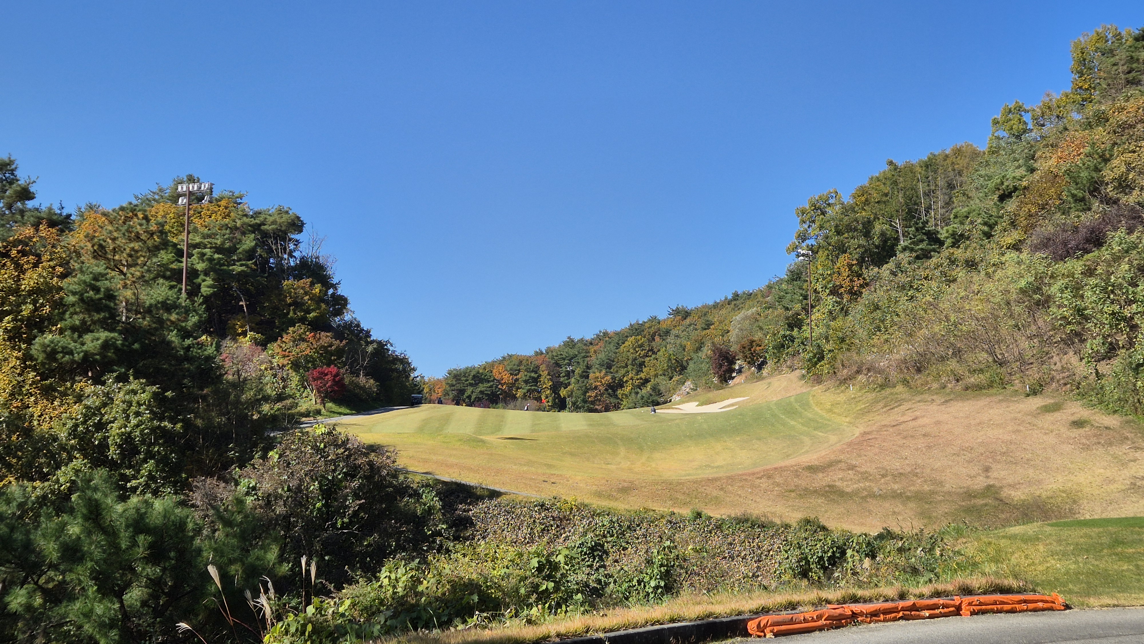 동촌gc 동코스 사진 및 공략 정보