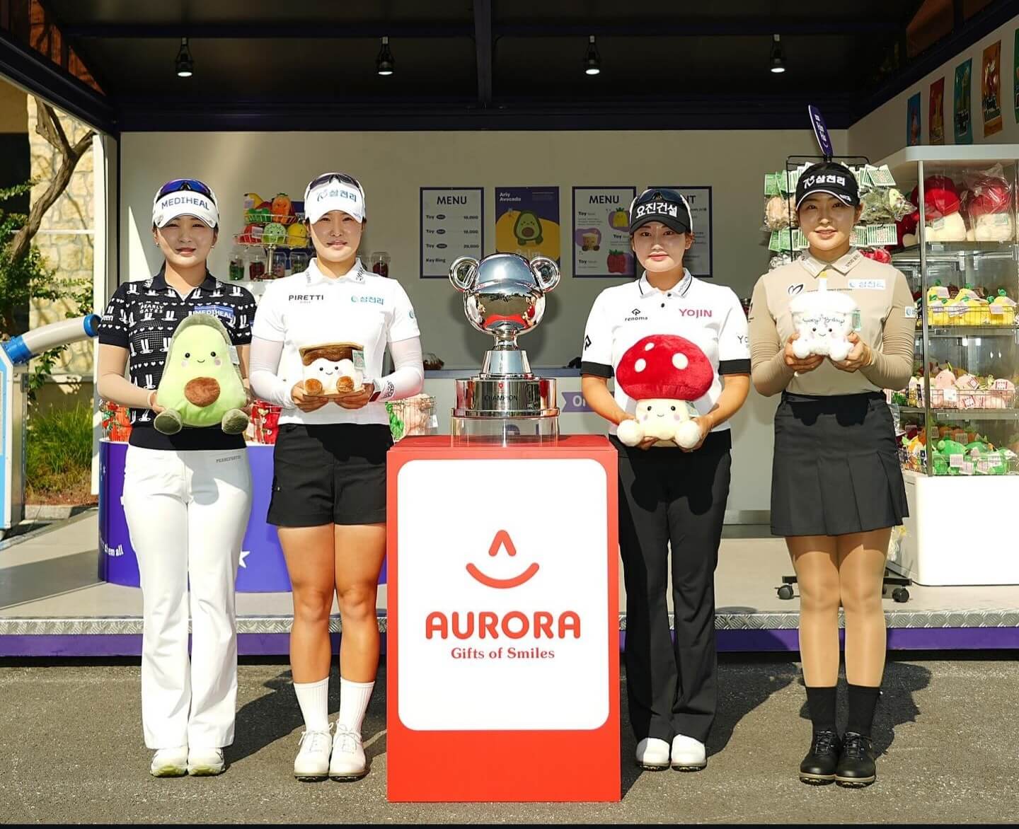 2025 오로라월드 레이디스 챔피언십 무료티켓 주차장 갤러리 총정리