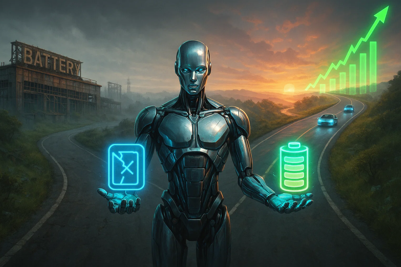 이차전지 끝났다 vs 반등 온다. AI의 선택은? 관련 사진