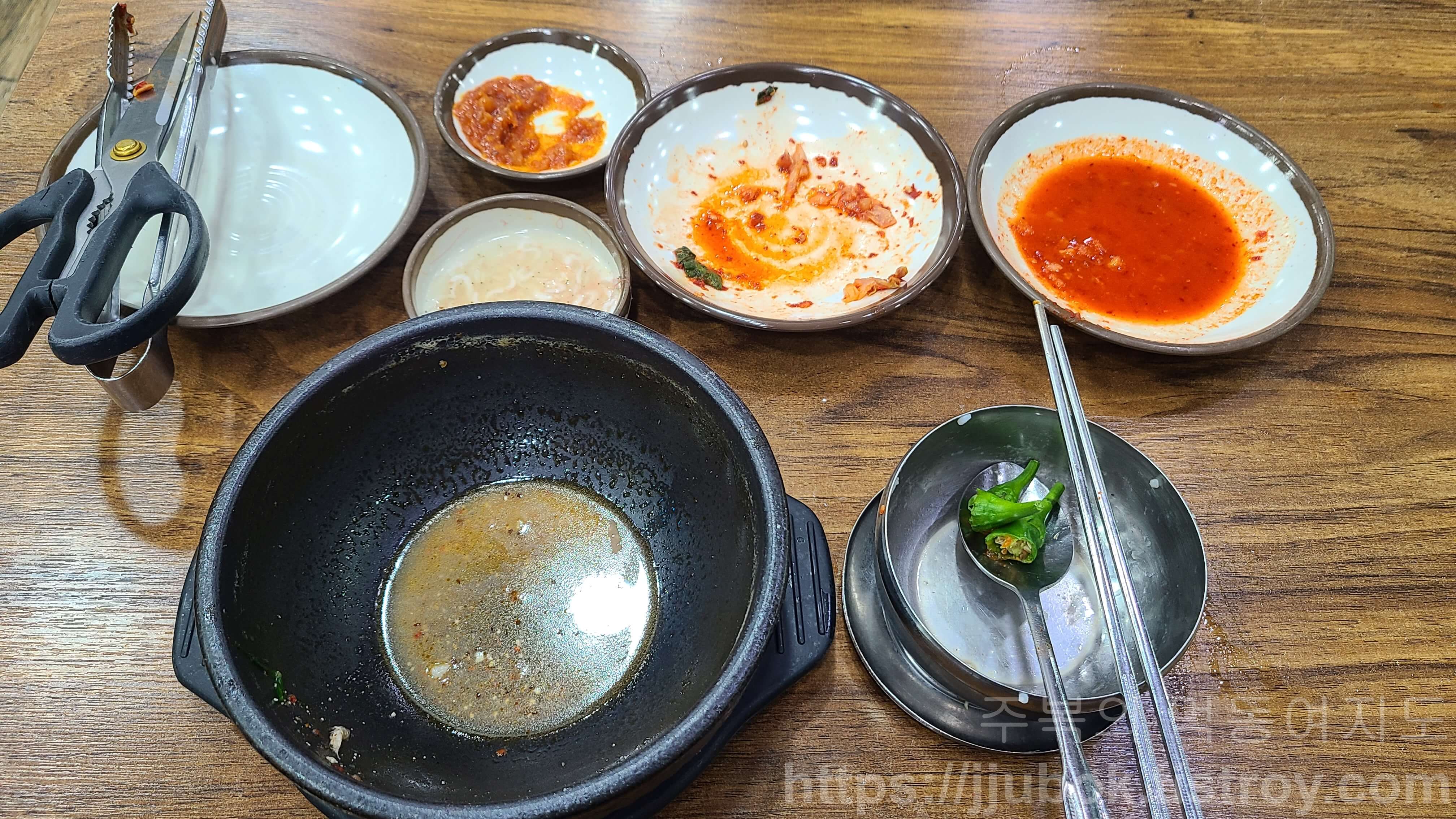 서당골토종순대국-순대국-클리어