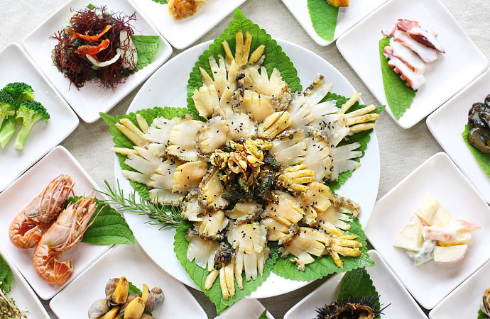 남해 금산 보리암 맛집