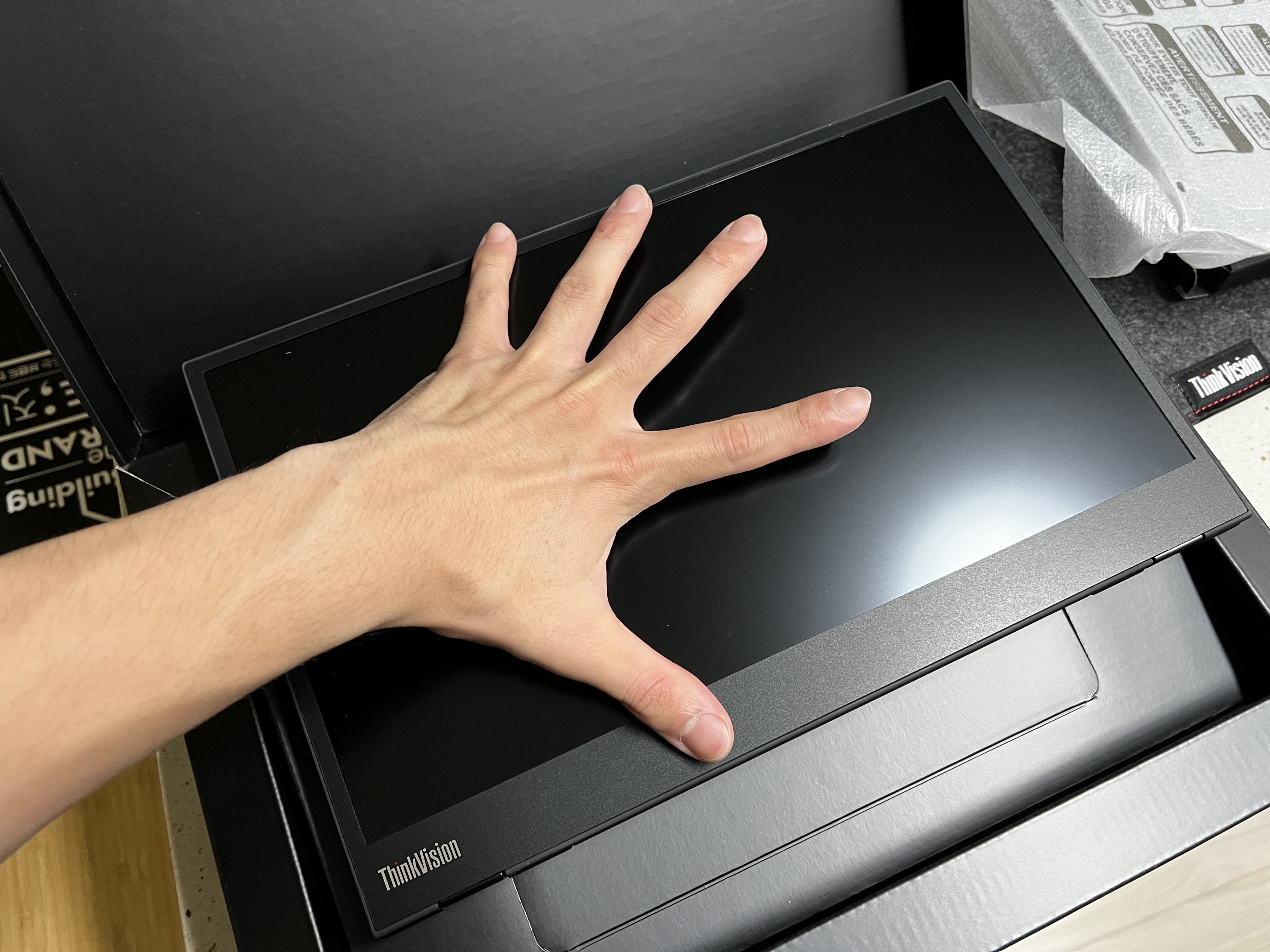 씽크비전 M14 크기