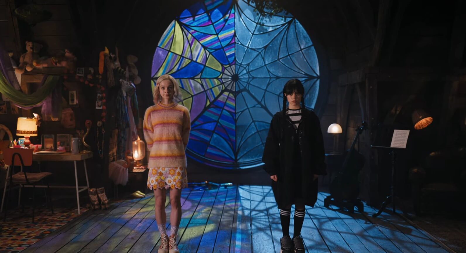 넷플릭스 웬즈데이