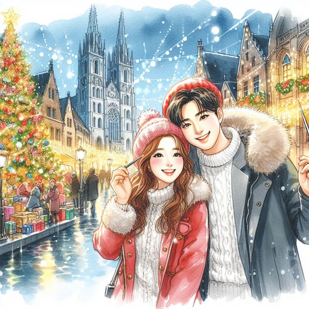 λνλμμΈ ν¬λ¦¬μ€λ§μ€ 4μ°¨ μμ½