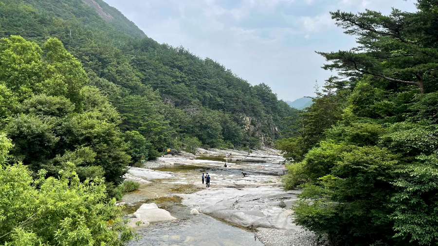 무릉계곡 삼화사