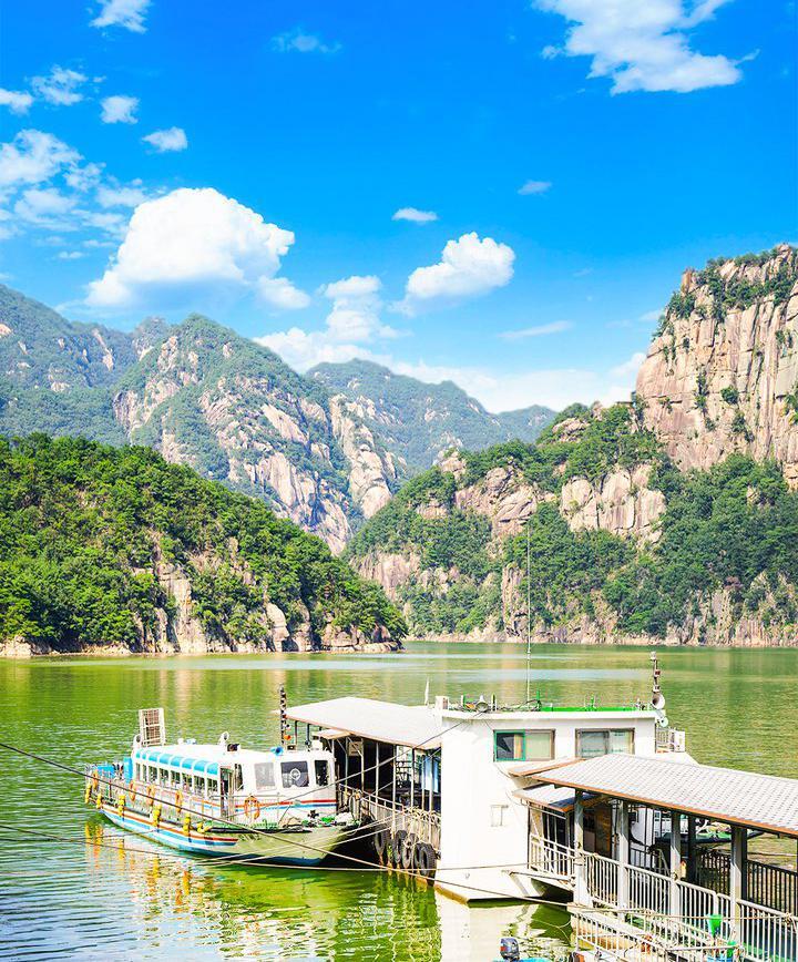 단양 충주호 유람선