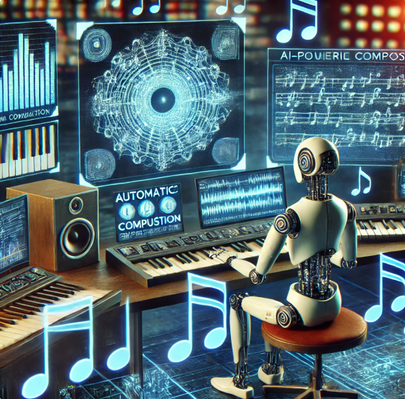 AI 기반 자동 작곡 스튜디오