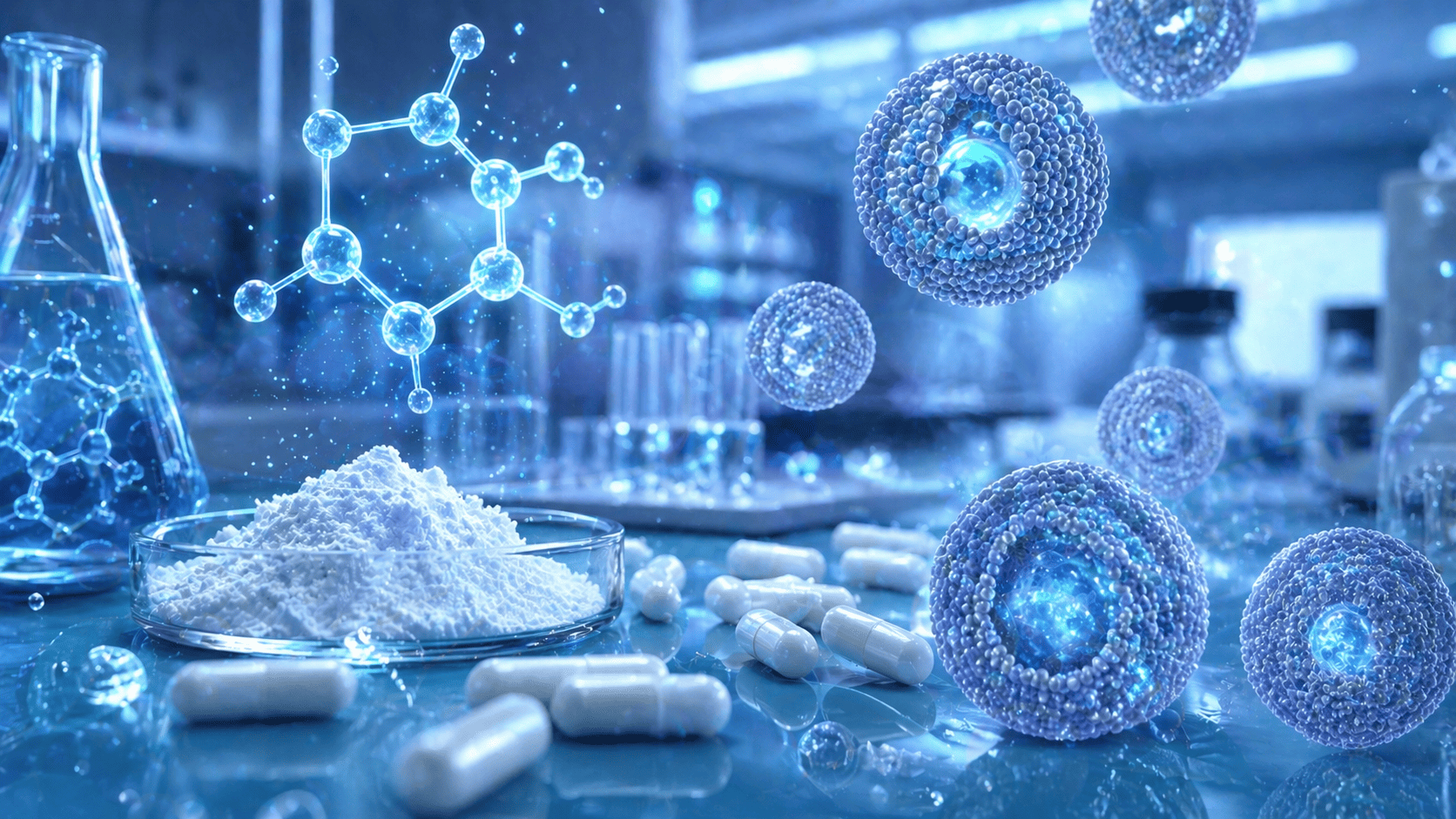 합성 비타민C의 구조와 기능 분석