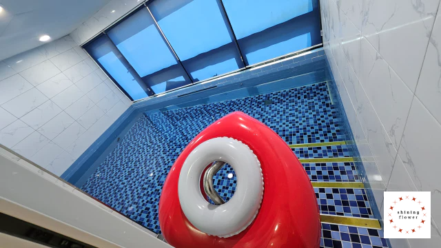 라플레르 풀빌라-수영장 내부