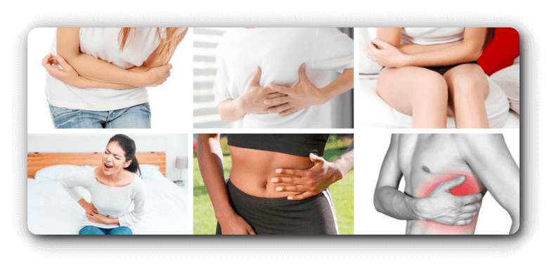 왼쪽 갈비뼈 통증