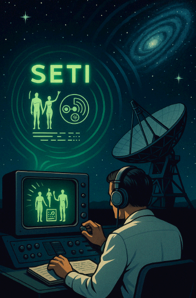우주로 보내는 메시지, 인류의 외계 지적 생명체 탐색