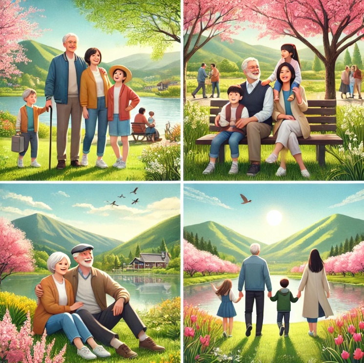 부모님 효도 봄 여행