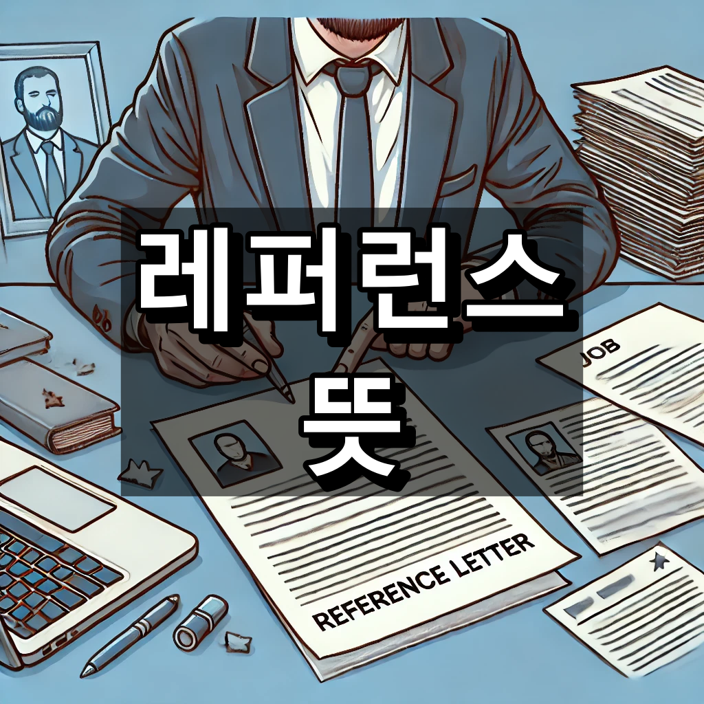 레퍼런스 대표 이미지