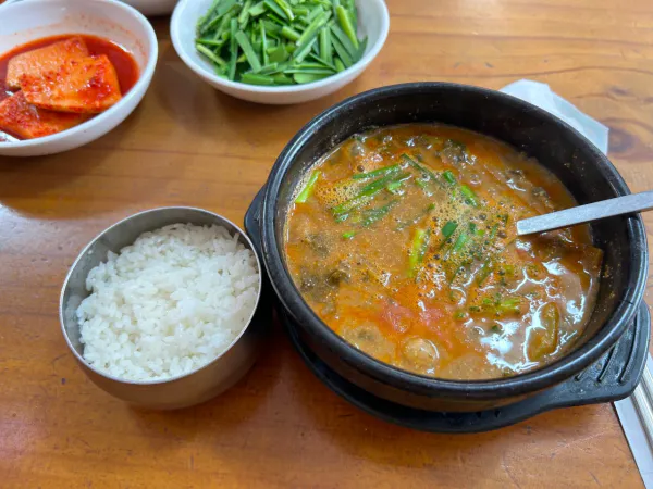 생생정보 전설의 맛 우렁이 추어탕 음식점 위치