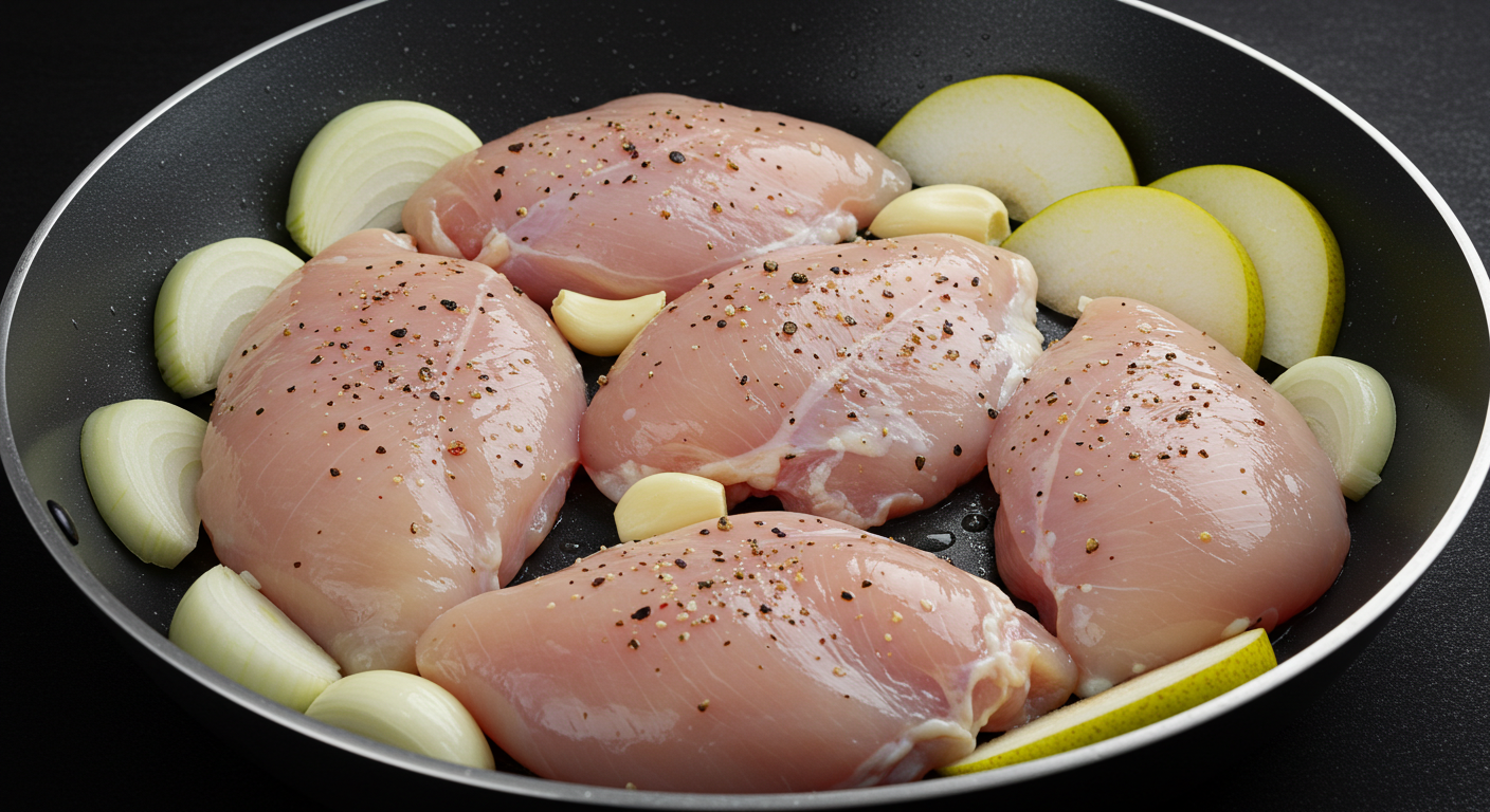  치킨스테이크 레시피