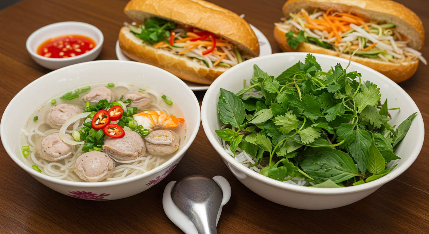 베트남 (Vietnam)요리