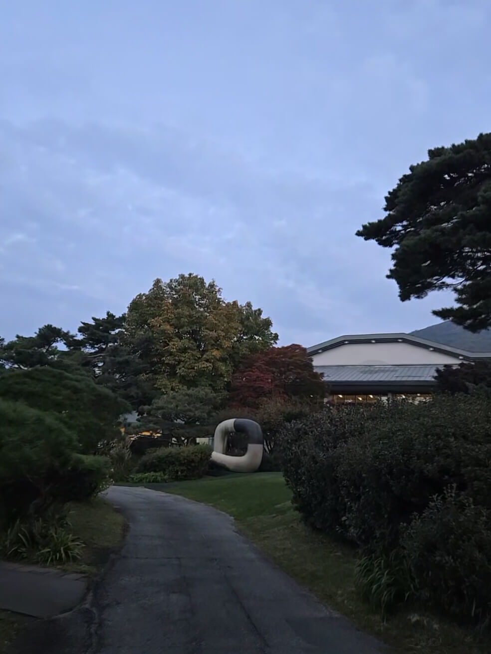 화산cc 클럽하우스