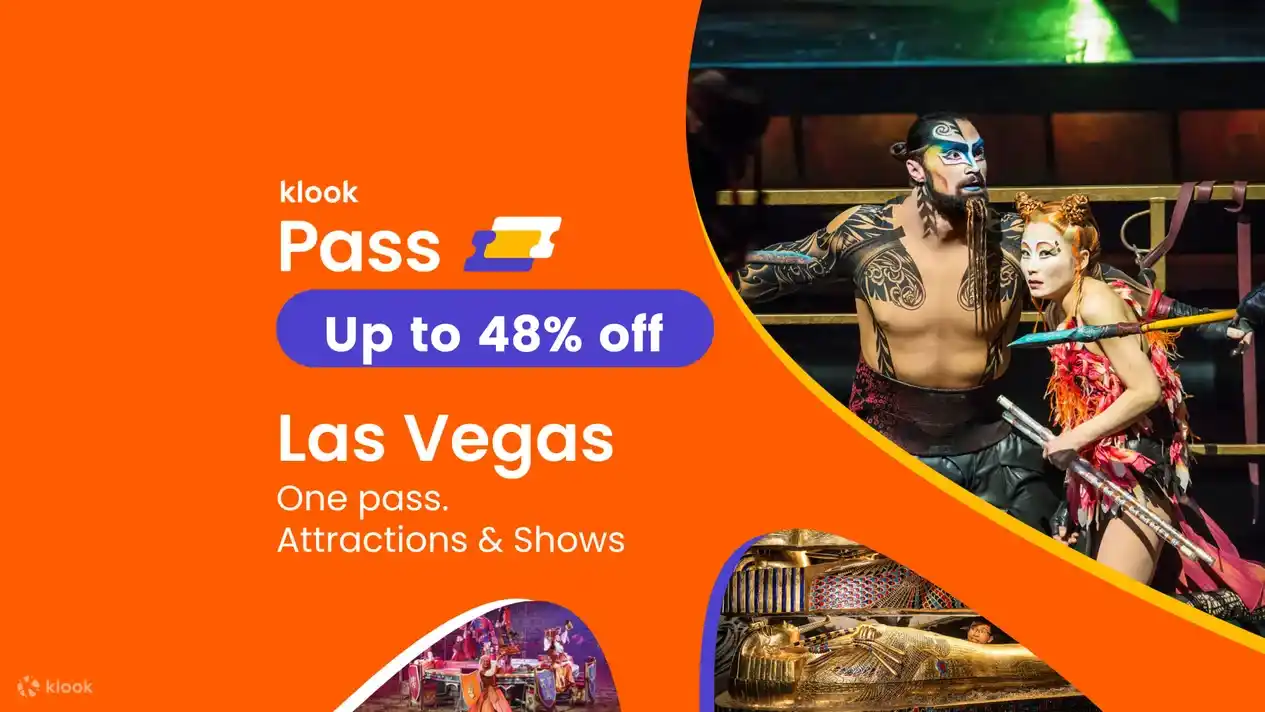 라스베가스 클룩 어트랙션 공연 패스 네바다 미국