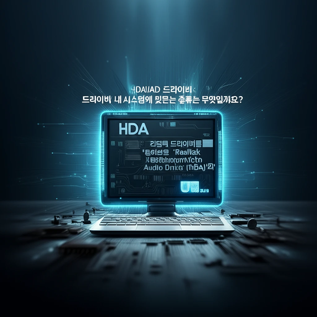 리얼텍 사운드카드 드라이버 공식 다운..