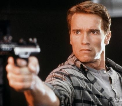 영화 토탈 리콜 스틸 컷.