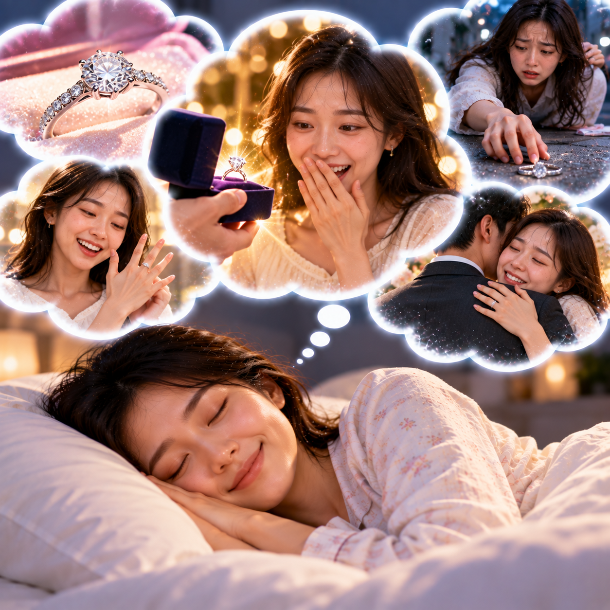 다이아 반지 꿈
